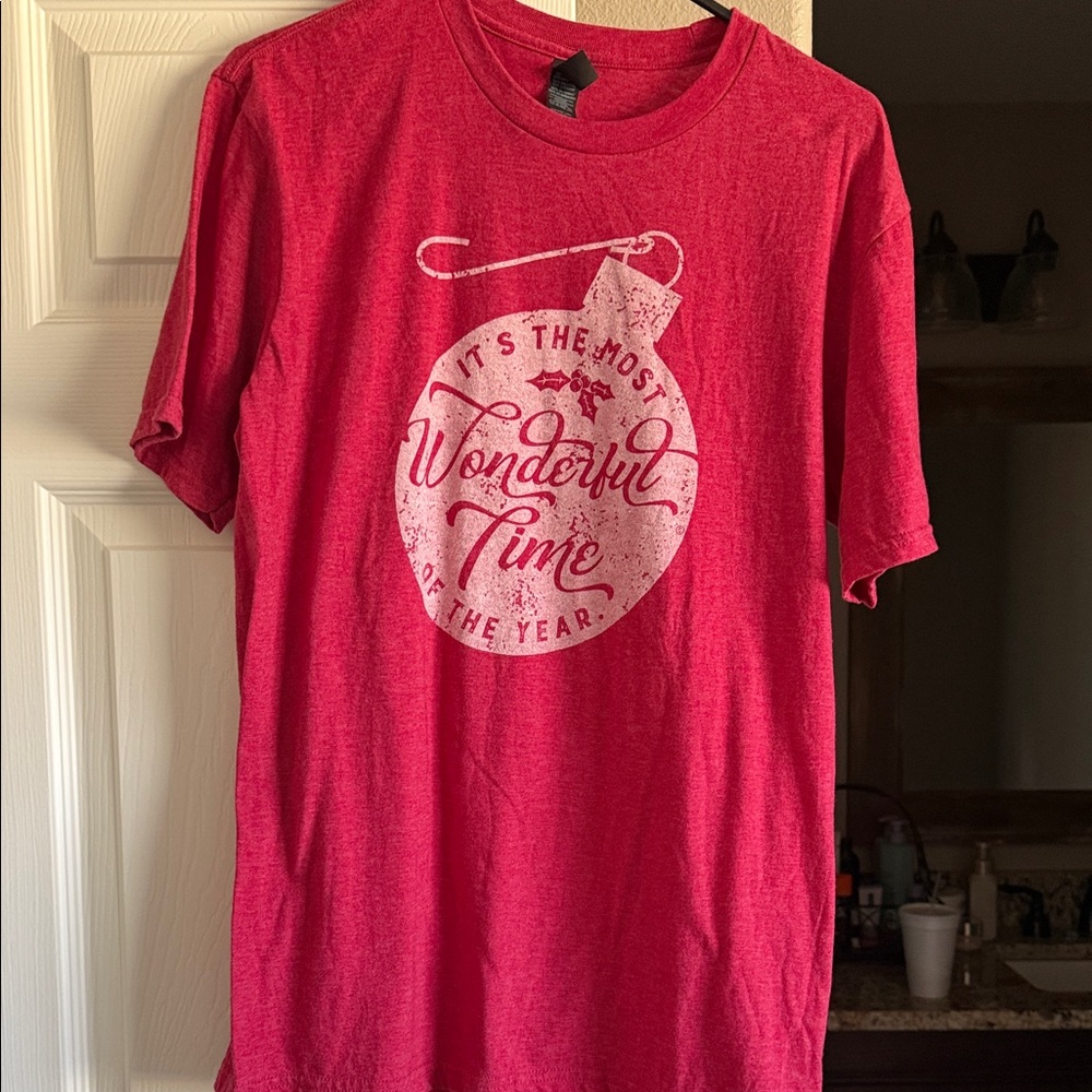 Red Graphic T-Shirt